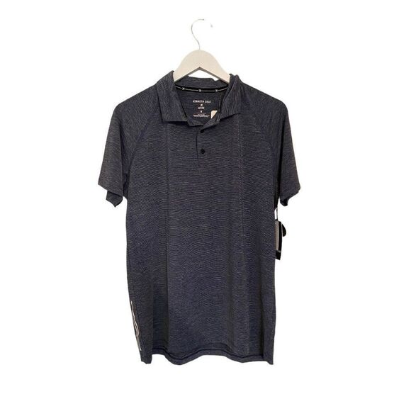 Other - Blue Kennth Cole Polo (Size Medium) NWT